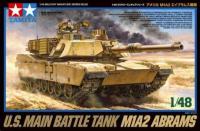 Tamiya 32592 148 Scale ทหารชุด U.S หลัก Battle Tank M1A2 Ams รุ่น Building