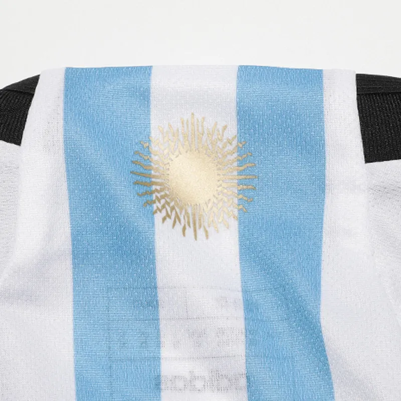 Argentina Jersey MOLINA #26 Custom Home Soccer Jersey 2022