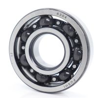 6304 Bearing 20*52*15 mm ABEC-5 P5 1PC Motorcycles Engine Primary Shaft Bearings For Column Izh Jupiter 5 IJ Planeta Sport 350 Axles  Bearings Seals