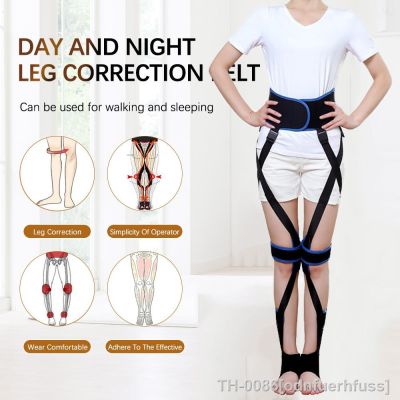 ◄ Orthotics Leg Posture Corrector O X Correção Band Belt Straight curvado joelho Valgum endireitar chaves cinto de suporte