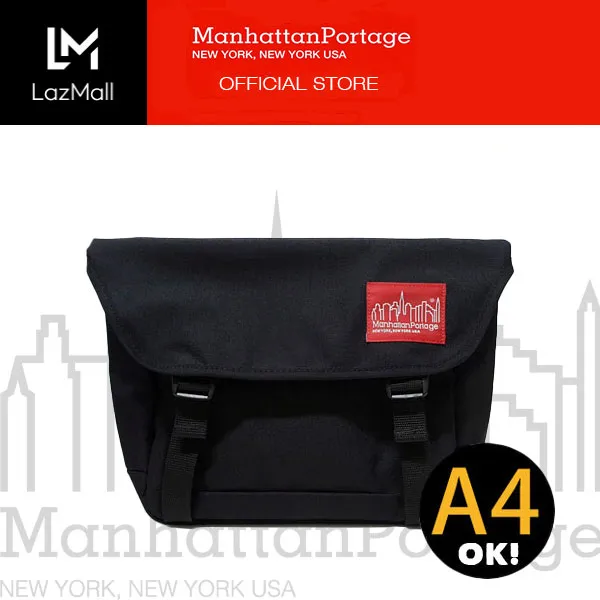 Manhattan Portage Kent Messenger Bag Ver 2 | Lazada Singapore