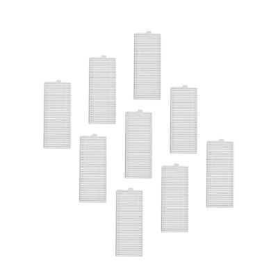 9Pcs for 360 S8 / S8 Plus Robot Vacuum Cleaner Replacement Spare Parts Accessories Hepa Filter