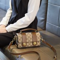 [COD] retro bag women 2022 new autumn and winter high-end cylinder versatile fashion messenger