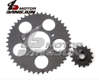 For CB400 1999-2008 VTEC1/2/3 Wheel Gear Motorcycle Front &amp; Rear Sprocket Geartransmission