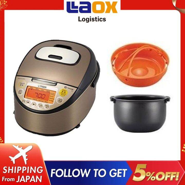 Tiger clay pot coat IH Induction Heating rice cooker JKTL10WXT voltage