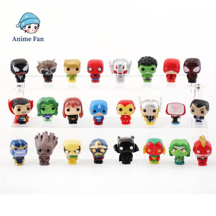 anime-fan-2-นิ้ว-pvc-hulk-กัปตันอเมริกา-เสือดำ-ของเล่นตัวเลข-ของเล่นรุ่น-ของเล่นรูป-รูปซูเปอร์ฮีโร่-ฟิกเกอร์-marvel-avenger