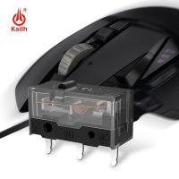 QSR STORE Kailh GM 8.0 Gaming Mouse Micro Switch 80M Life for Computer mice Left Right Button