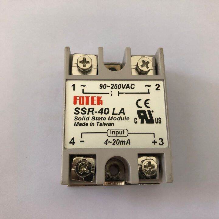 ssr-40la-ssr40la-4-20ma-อินพุต-ac-24-380v-เอาต์พุต40a-1เฟสแรงดันไฟฟ้ารีเลย์-ssr-สถานะของแข็ง