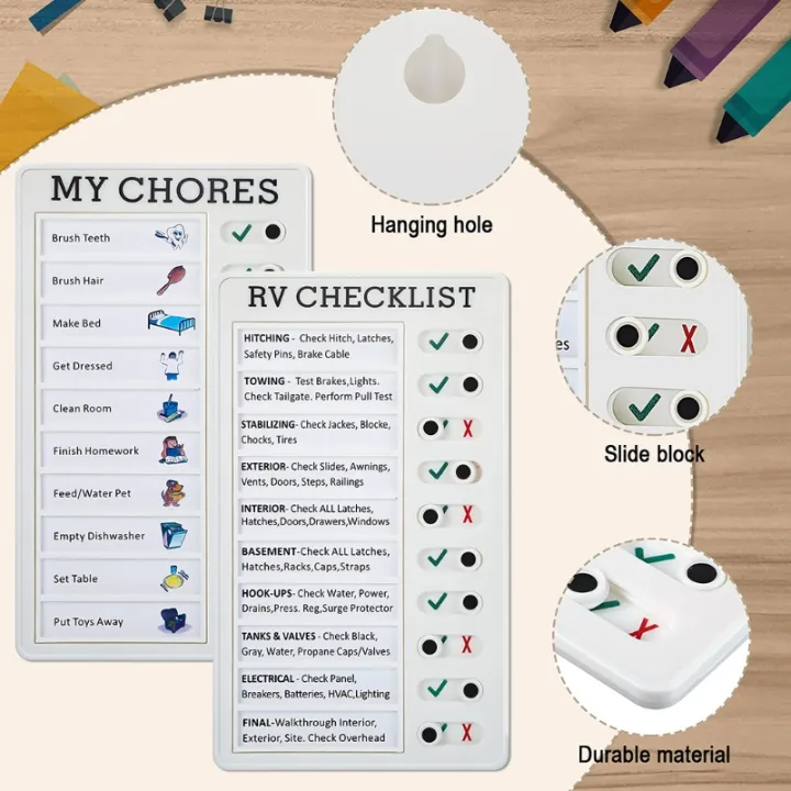 multi-purpose-wall-hanging-checklist-memo-boards-adjustable-my-chores-checklist-board-for-rv-home-wall-school-classroom