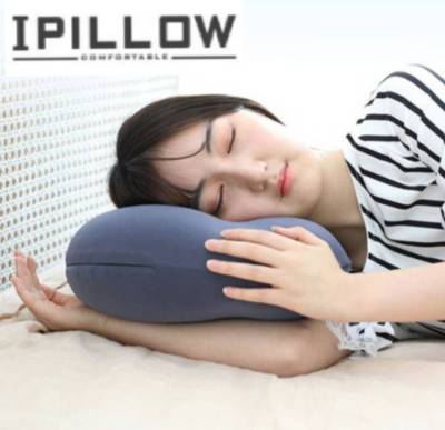 ipillow 3d micro-airtex ของแท้100% หมอนสลบเหมือด หมอนเพื่อสุขภาพ ลดอาการปวดต้นคอ หมอนเพื่อสุขภาพปรับสมดุลให้พอดีกับร่างกายของคุณ