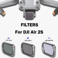 Air2S เลนส์กรอง ND4816 ND32 ND64 ND1000 Cpluvgnd Gradient Star Night ตัวกรองเลนส์สำหรับ DJI Mavic Air 2S อุปกรณ์เสริม