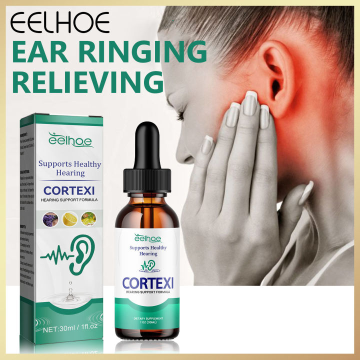 Eelhoe Ear Ringing Relieving Drops Relieve Deafness Tinnitus Itching ...