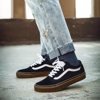 VANS Old Skool (Gumsole) - Black/Medium Gum รุ่นสุดฮิต รองเท้า แวนส์ โอวสคูล แท้ ได้ทั้งชายและหญิง