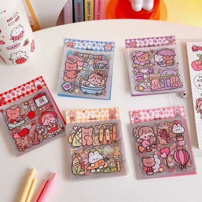 O•urHome [พร้อมส่ง] สติ๊กเกอร์น่ารัก Cute stickers สติ๊กเกอร์ DIY สติ๊กเกอร์ตกแต่ง