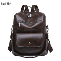 New Luxury Designer Ladies Backpack Trend Large Capacity Student School Bag High Quality PU Leather Travel Backpack Shoulder Bag