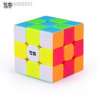 ◈ 3x3x3 Puzzle Rubic Cube Stickerless Speed Magic Cubes Professional 3x3 Cubo Magico Kids Toys Antistress Rubix Cube Hungarian