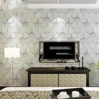 【JJA Decoration】 Wallpaper Pvc กาวในตัวสติกเกอร์ตกแต่งบ้าน406