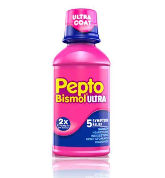 Pepto Bismol Ultra Liquid 354ml Lazada PH