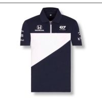 2023 New F1 Racing POLO Little Red Bull Team Shirt Mens Quick-drying Short-sleeved POLO Shirt（Contact the seller, free customization）