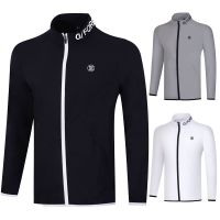 G4 GOLF Clothing Mens Long-Sleeved Top Summer Breathable Windbreaker Jacket Thin Style Jersey All-Match K2375Summer