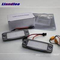 Liandlee รถไฟป้ายทะเบียนสำหรับ Hyundai Veracruz Ix55 2007-2015จำนวนอัตโนมัติกรอบโคมไฟหลอดไฟ LED อุปกรณ์อิเล็กทรอนิกส์