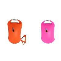 Bag Waterproof Float Inflatable Pack Sack Compact Easy Operation Belt Eco Friendly Sporting Goods Swimming Pink  Floaties