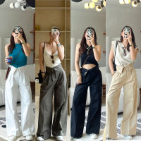 Loonnystore กางเกงขายาว รุ่น Jamil Pants