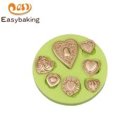 [COD] Variety of Chocolate Fondant Baking Mold Clay Tray Silicone