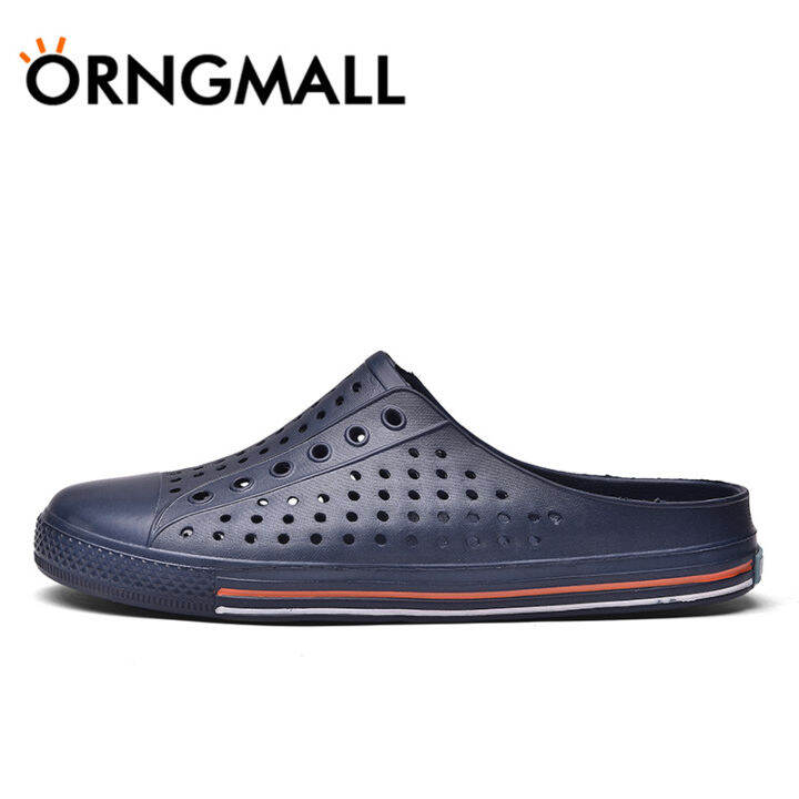 orngmall-รองเท้า-unisex-แฟชั่นผู้ชายผู้หญิง-รองเท้าใส่ในฤดูร้อนรองเท้าแตะบ้านรองเท้าชายหาดกันลื่นใส่สบาย