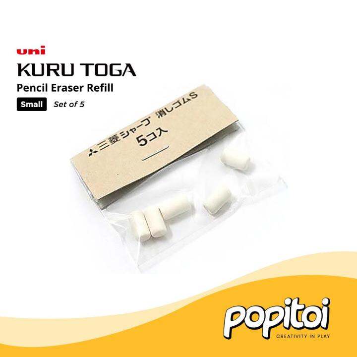 UNI Kuru Toga Pencil ERASER REFILL Lazada Indonesia