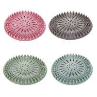 【cw】 Shower Drain Mesh Floor Cover Silicone Stopper Hair Catcher Sink for 【hot】