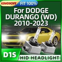 Kingsofe ไฟหน้ารถ D1s โคมซีนอน Hid 6000K สำหรับ Dodge Durango 2010 2011 2012 2013 2014 2015 2016 2017 2018 2023 2023