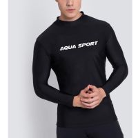 ‍♂️ ของแท้!! เสื้อว่ายน้ำแขนยาวกันยูวี 14650 Aqua sport เสื้อใส่เล่นกีฬากันแดด เสื้อกระชับ ใส่สบายมาก มีไซส์ใหญ่