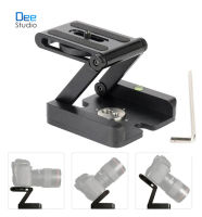 กล้อง Flex ขาตั้งกล้อง Z PAN TILT พับขาตั้งกล้องหัว Camera Flex Tripod Z Pan Tilt Folding Tripod Bracket Head