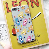 Case for iPhone แคร์แบร์ Care Bears ใส พร้อมส่ง!!!??