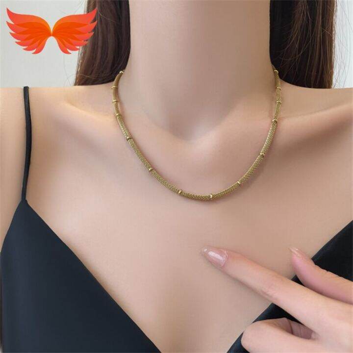 Philippines Ready Stock Saudi Gold 18k Pawnable Legit Necklace for