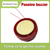 NewHopeTreee Passive Buzzer นาฬิกาปลุกพิเศษสำหรับความปลอดภัย125dB high เดซิเบล Piezo Electric ALARM SOUNDER 12V 24V รถจักรยานยนต์ ALARM System จักรยานไฟฟ้าจักรยานกันขโมย