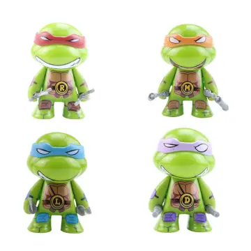 6pcs Tartarughe Ninja Action Figure Cartoon Tartaruga Ninja