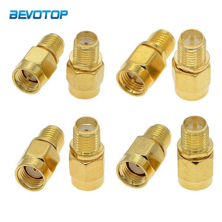 2-pcs-lot-rf-sma-male-plug-to-sma-female-jack-for-raido-antenna-sma-to-sma-rf-coaxial-adapter-connector-converter-electrical-connectors