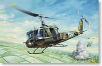 เครื่องบินประกอบ UH-1B Huey 1/72Italeri