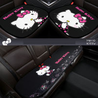 Car Seat Cover Kitty Cat Seat Cover Kawaii Auto Cushion Breathable Car Seat Cover Auto Decor Protector For Girls Car Accessories