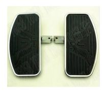 Rear Passenger Floorboards For Yamaha Vstar 1100 Classic Custom Royal Star 1300 1988-2013 E-010