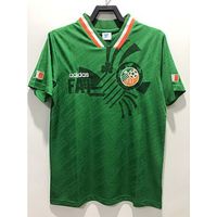 พร้อมส่ง เสื้อกีฬาแขนสั้น ลายทีมชาติฟุตบอล Ireland 94 ย้อนยุค คุณภาพสูง AAA S-XXL