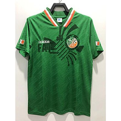 พร้อมส่ง เสื้อกีฬาแขนสั้น ลายทีมชาติฟุตบอล Ireland 94 ย้อนยุค คุณภาพสูง AAA S-XXL