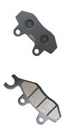 ㍿◙ Brake Shoe Pads for AJS DD125 DD 125 DD250 250 APACHE RLX150 RLX 150 S ARCTIC CAT DVX50 DVX 50 DVX90 90 CAGIVA 900 Gran Canyon