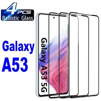 （ ATV ）2/4ชิ้นอลูมิเนียมสูง BallisticFor SamsungA53 5G ฟิล์มป้องกันหน้าจอแก้ว