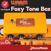 Warm Audio Foxy Tone Box เอฟเฟคกีตาร์ Warm Audio เอฟเฟคก้อน Music Arms