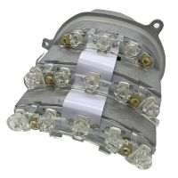 63127245813รถซ้าย63127245814ขวา Corne โคมไฟหน้า LED สัญญาณไฟเลี้ยวสำหรับ3ชุด E90 LCI 7245813 7245814