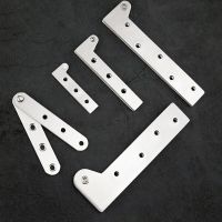 Pivot Hinge 201 Stainless Steel 360 Degree Rotating Door Hinges Hardware Tools for Home Door Tool Box Cabinet