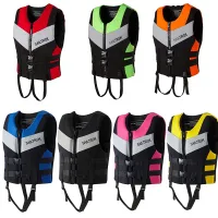 Life Jacket Adults Surf Vest Motorboats Jet Ski Kayak Wakeboard Raft Fishing Rescue Boat Swimming Surf Sailing Safety  Life Jackets